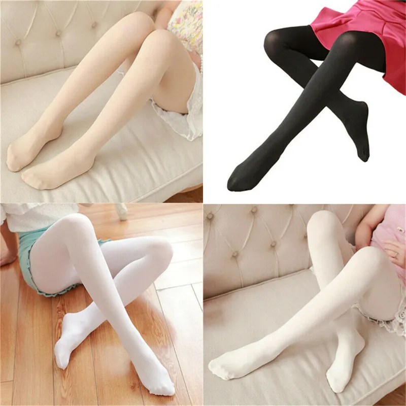 4 Colors Ballet Dance Stocking Women Full Foot Velvet Stockings Pantyhose Girl Microfiber Seamless Dancing Ballerina W3 | Женская одежда