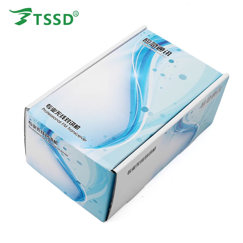 Дизайн TSSD скрытый экран дисплея Led UHF двухстороннее радио TS-M610