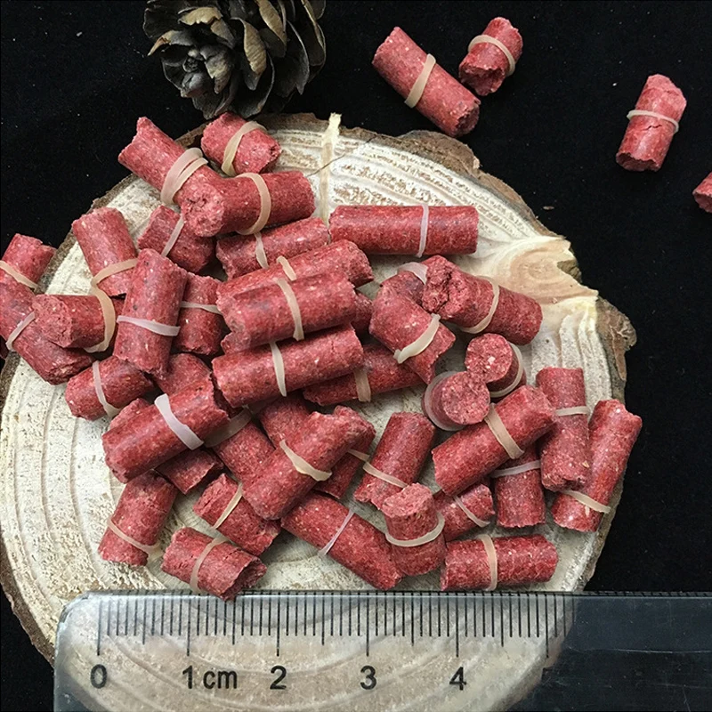 Красный червь резиновые частицы приманки красный карп рыболовные корма снасти|red