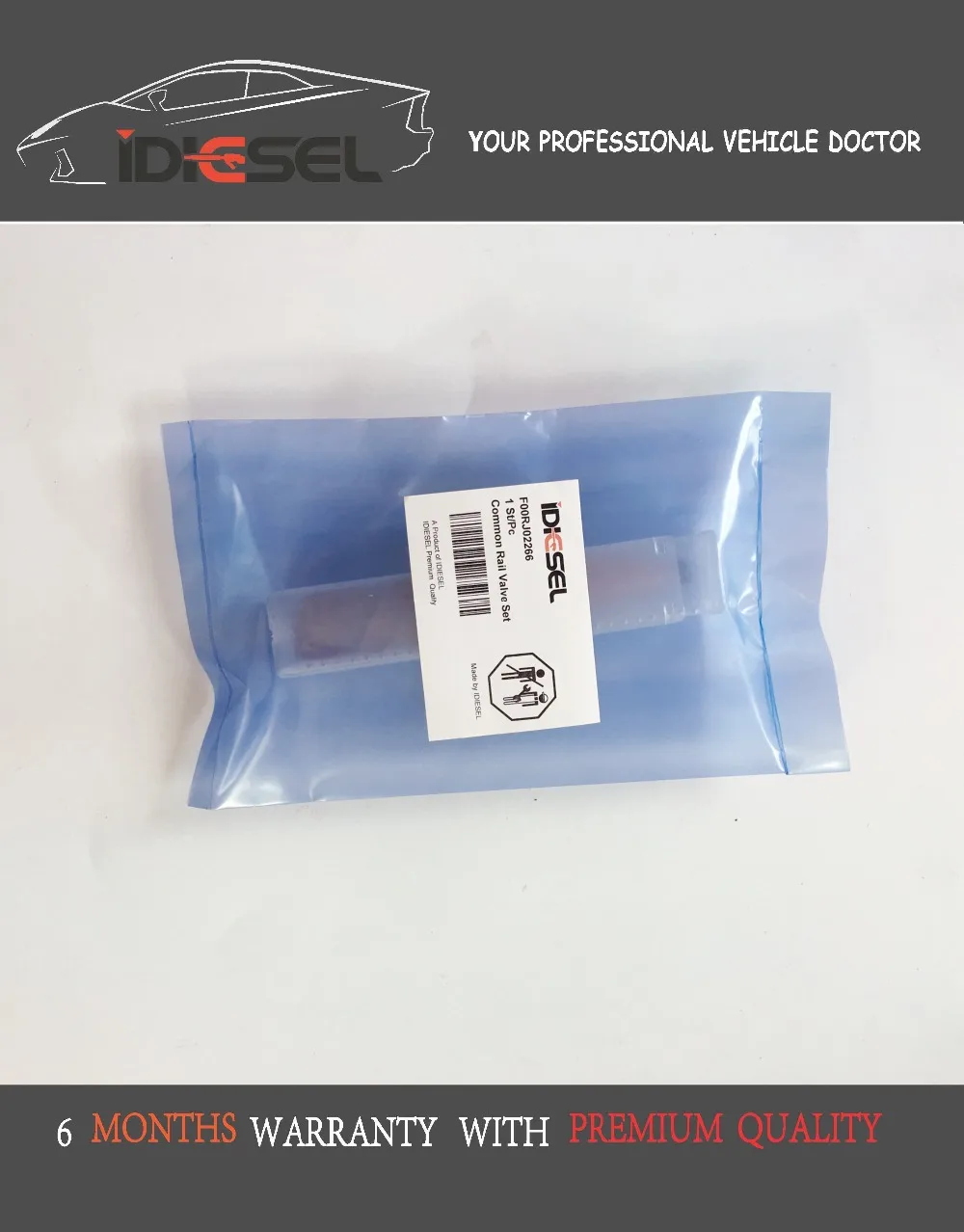 Горячая распродажа! Инжектор Common Rail клапан управления F00RJ02266/F 00R J02 266for 0445120266/0445120126