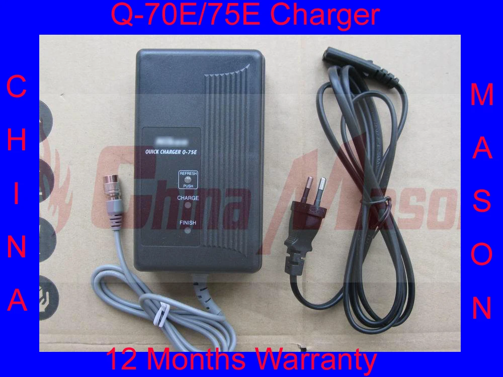 High Quality Q-75E Charger for Trimble M3 Battery Total Station BC-65 | Инструменты