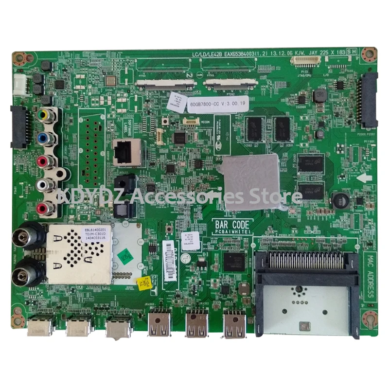Бесплатная доставка хороший тест для 60GB7800 CC материнская плата EAX65384003 EAX65384004 экран
