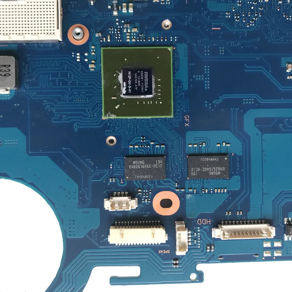 Для samsung RV520 Материнская плата ноутбука HM65 DDR3 GT520M/1 ГБ GPU BA92-08186A BA92-08186B BA41-01608A