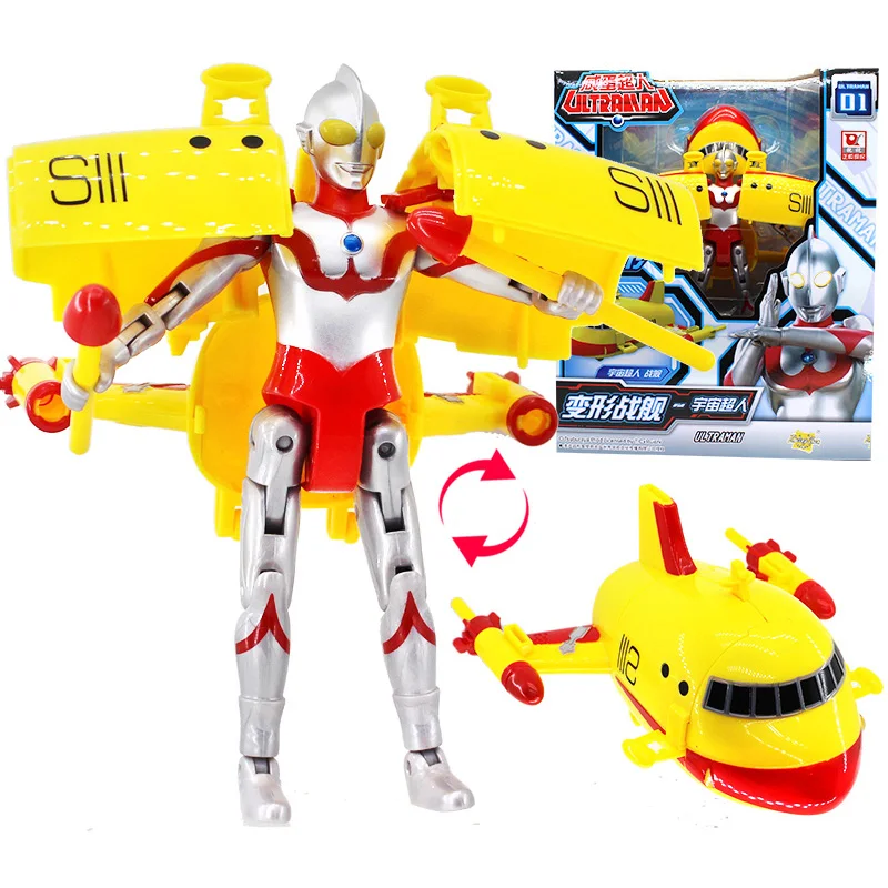 Новинка Аниме ABS экшн фигурка Ultraman Ace Taro Seven Zoffy коллекционные модели