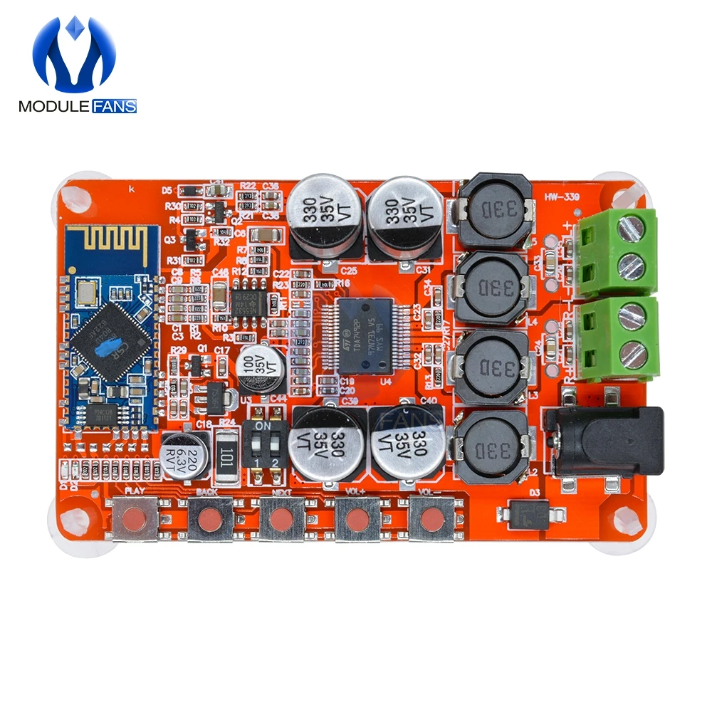 TDA7492P 50 Вт + беспроводной Bluetooth 4 0 аудио приемник плата цифрового усилителя AMP