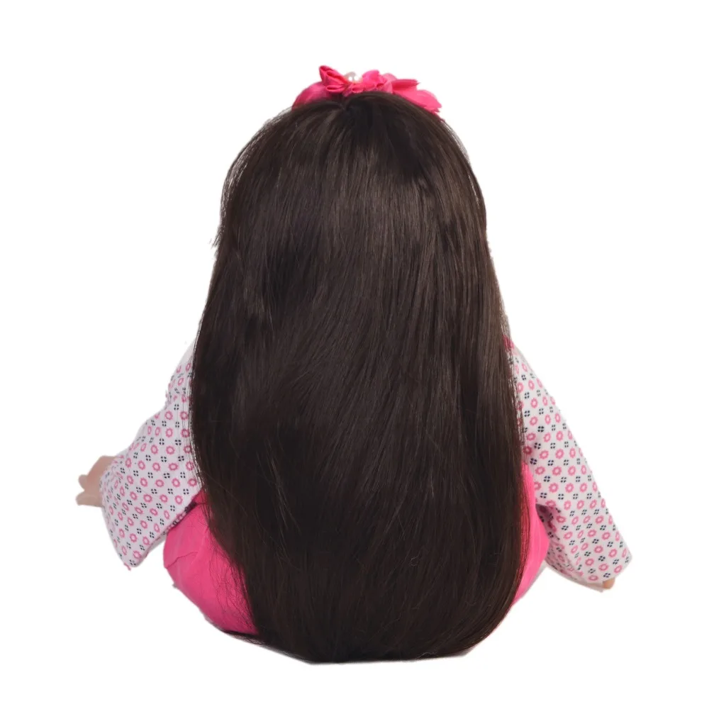 KEIUMI Princess 22 дюйма кукла для новорожденных ткань Реалистичная милая Детская
