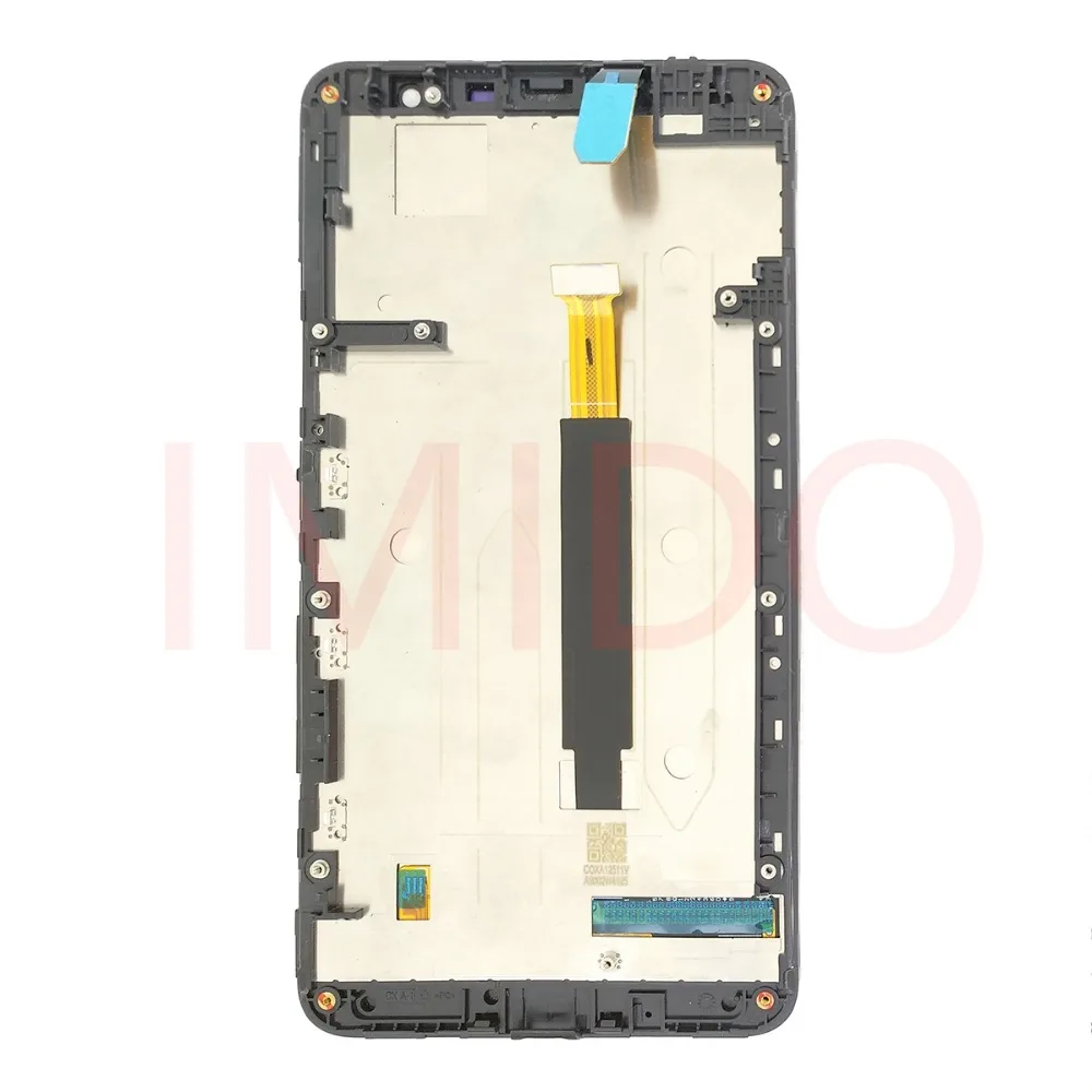 Для Nokia Lumia 1320 RM 996 ЖК дисплей + кодирующий преобразователь сенсорного экрана в