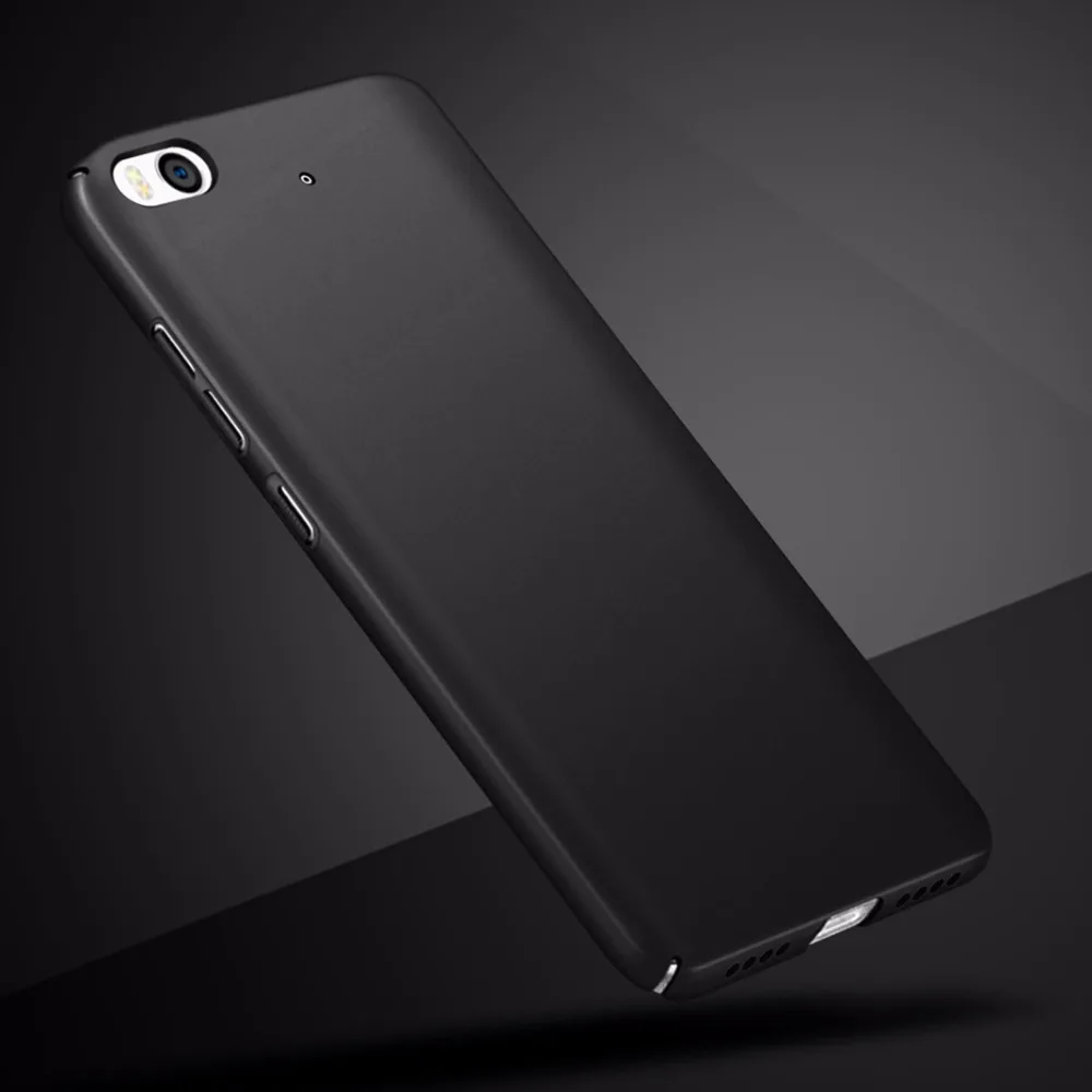 Чехол для Xiaomi Mi5S Роскошный Матовый чехол из поликарбоната с полным покрытием
