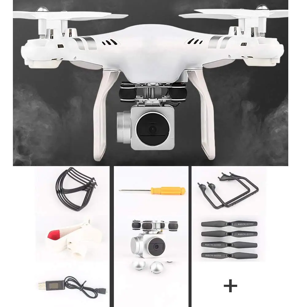 Дрон Hengfuntong Elec WiFi FPV с HD камерой 1080P складной Радиоуправляемый квадрокоптер