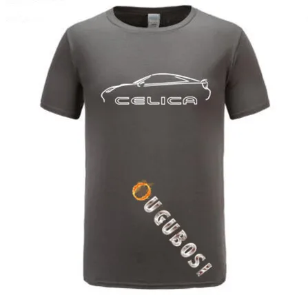 2018 Лидер продаж 100% хлопок Японский CELICA VVTI GEN 7 вдохновил Классический Футболка с