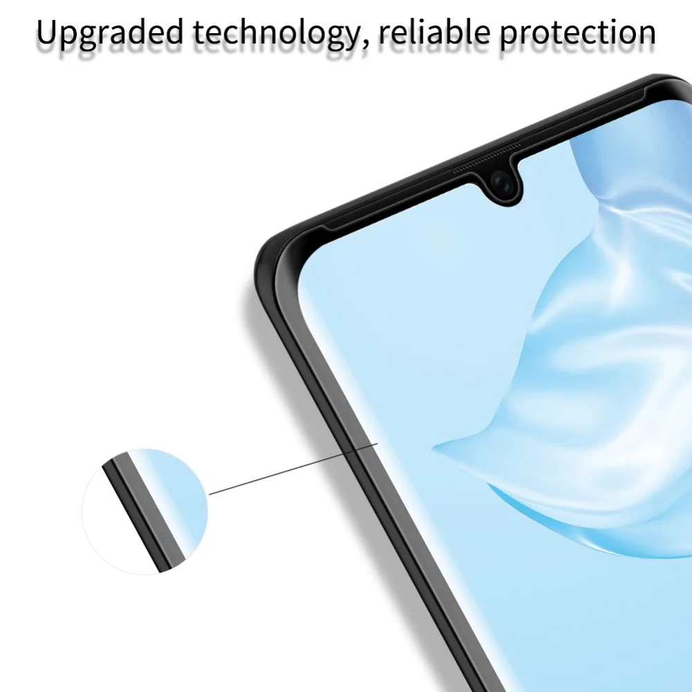 Защитная пленка NILLKIN DS MAX для Huawei Mate 20 Pro закаленное стекло 9D с полным покрытием P30 |