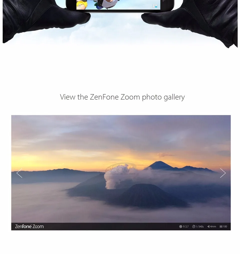 ASUS Zenfone Zoom ZX551ML android смартфон 5," FHD Z3580 2,3 ГГц 4 Гб/64 ГБ 3x оптический зум Камера 4G Lte мобильный телефон