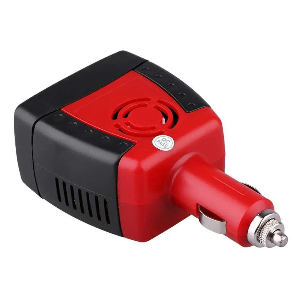 Автомобильный инвертор USB150w DC 12V AC 220V конвертер адаптер с прикуривателем