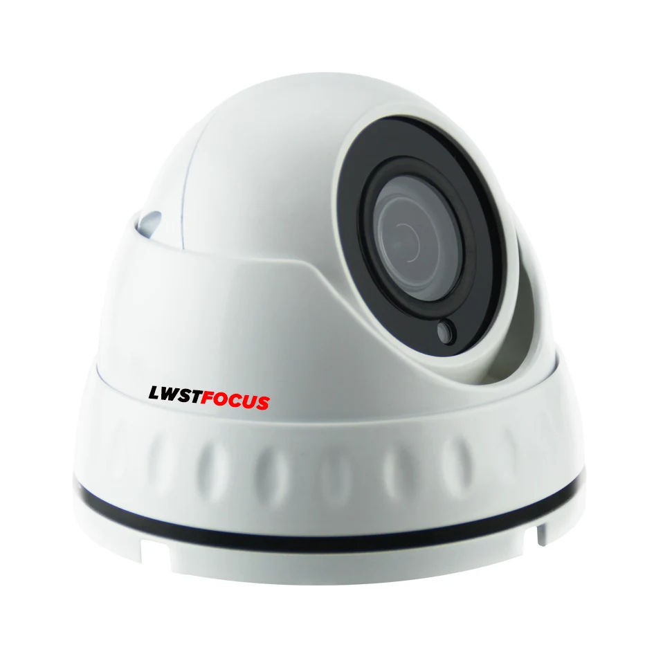 5mp/AHD/5mp TVI/4mp CVI vandalproof ИК купольная Камера наблюдения Водонепроницаемый Крытый