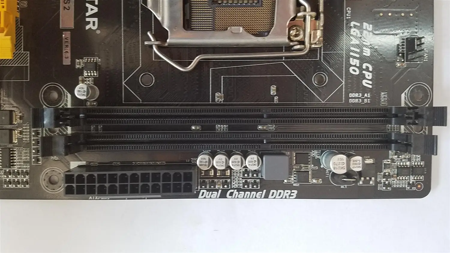 Б/у оригинальная материнская плата для Biostar Hi Fi B85S2 LGA 1150 DDR3 настольного компьютера