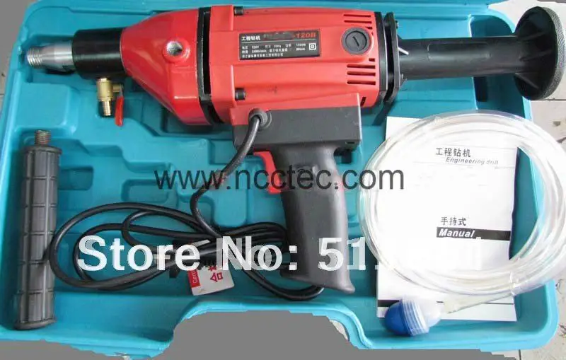 Ручной сердечник NCCTEC 4 дюйма 110 мм бесплатная доставка|drilling machine specification|drill 12vmachine