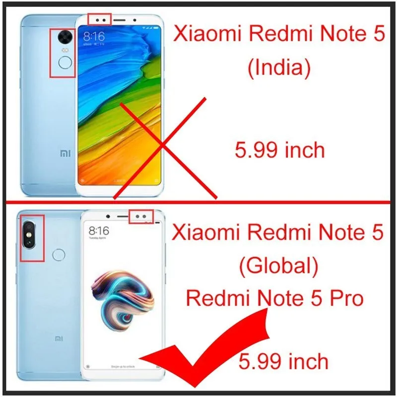 Гибридные Чехлы 3 в 1 для телефонов Xiaomi Redmi Note 5 Pro роскошный полноразмерный
