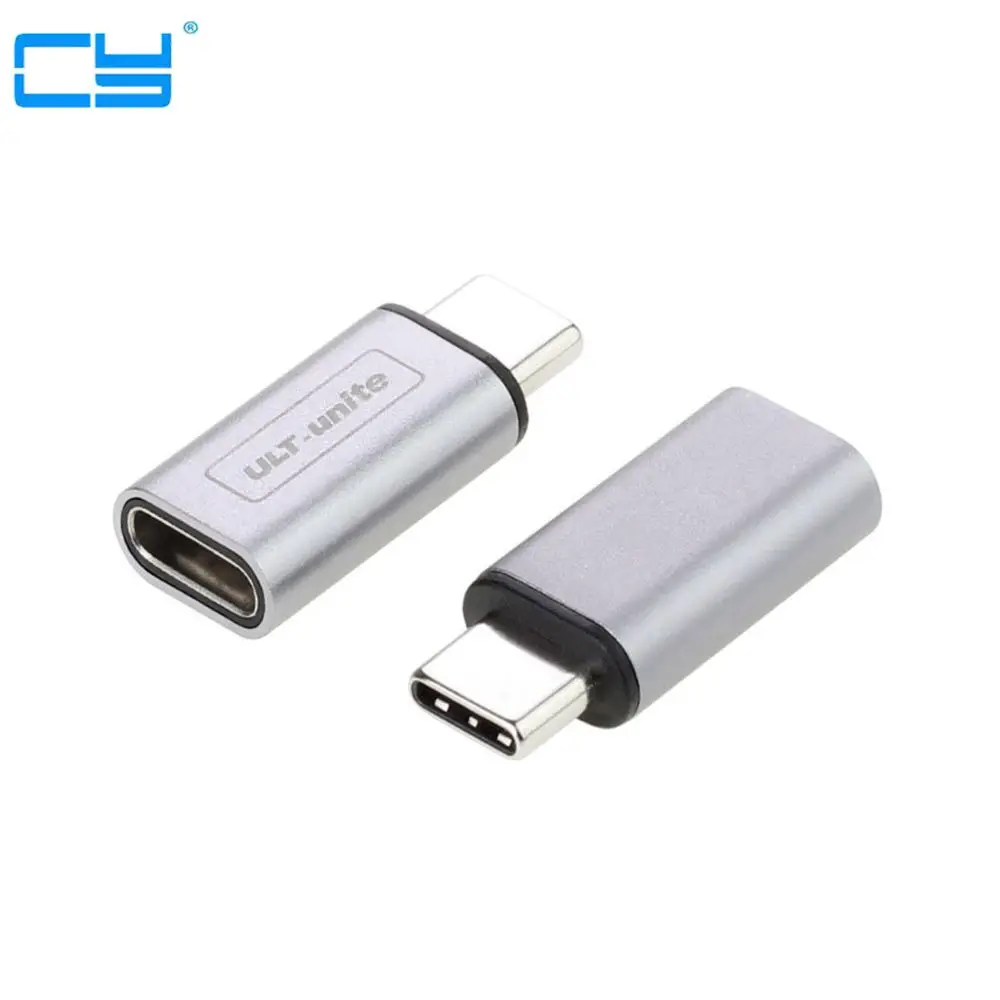 2017 Новый тип серебристый и серый 10 Гбит/с стандартный металлический USB C 3 1 Тип