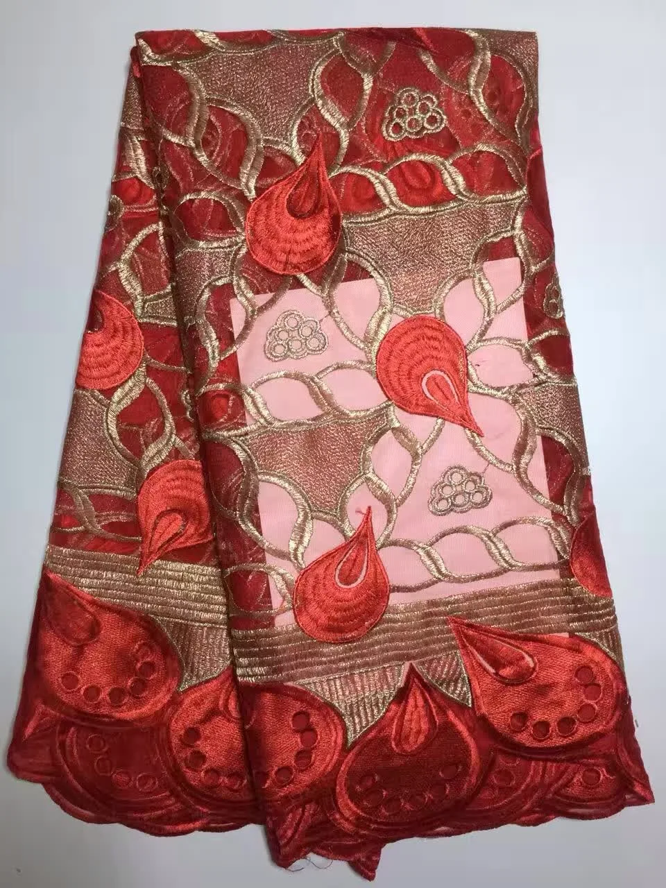 Горячая продажа гипюр Французский кружевной ткани высокого качества