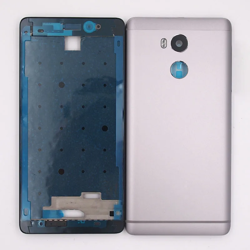 BaanSam Новый ЖК-экран с передней рамкой задняя крышка аккумулятора корпус чехол для