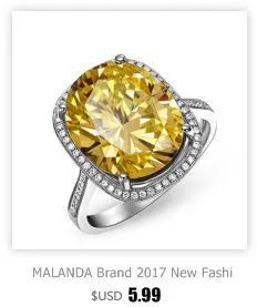 Malanda модный бренд круговой кулон круглый кристалл от Swarovski заявление Ожерелья для Для женщин Свадебные украшения подарок для девочки
