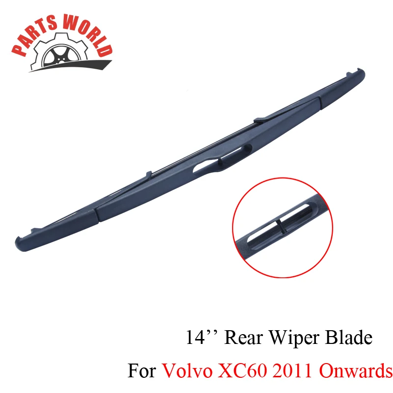 Комбинированное лобовое стекло Передняя/задняя Щетка стеклоочистителя и лезвие