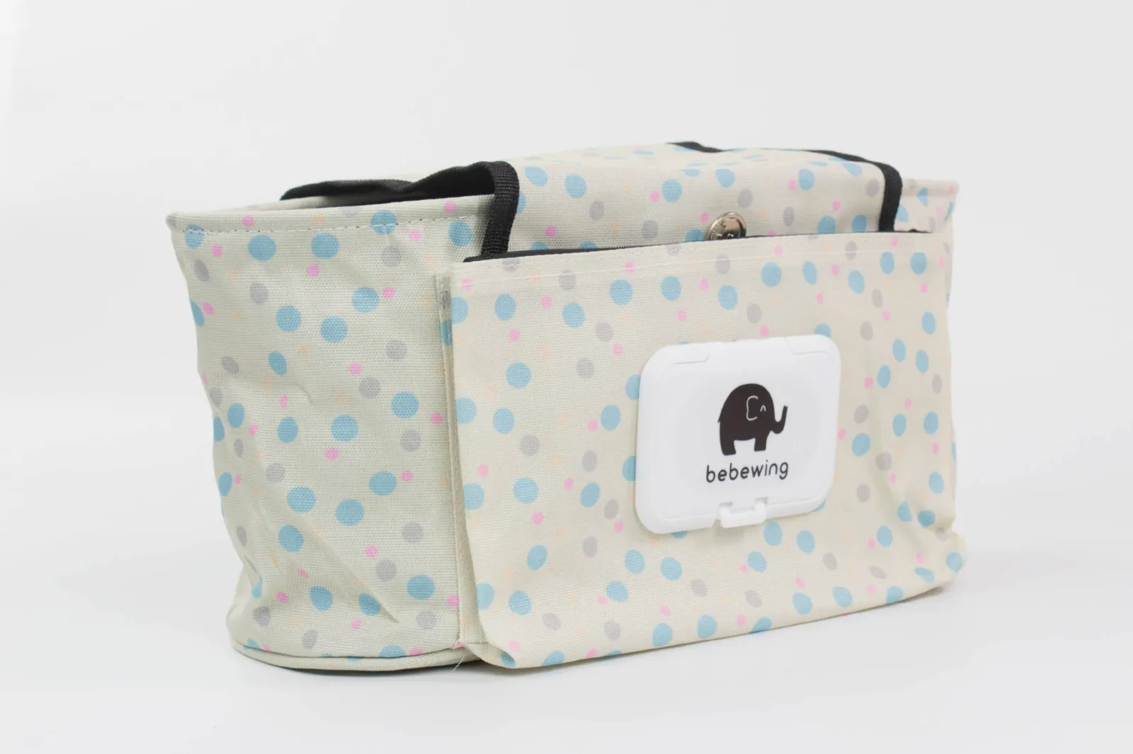 Водонепроницаемая подвесная сумка для детской коляски с мультяшным слоном | Мать