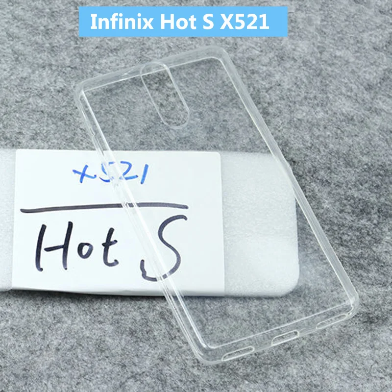 Ультратонкий Прозрачный чехол Infinix X521 для Hot S X521|Бамперы| |