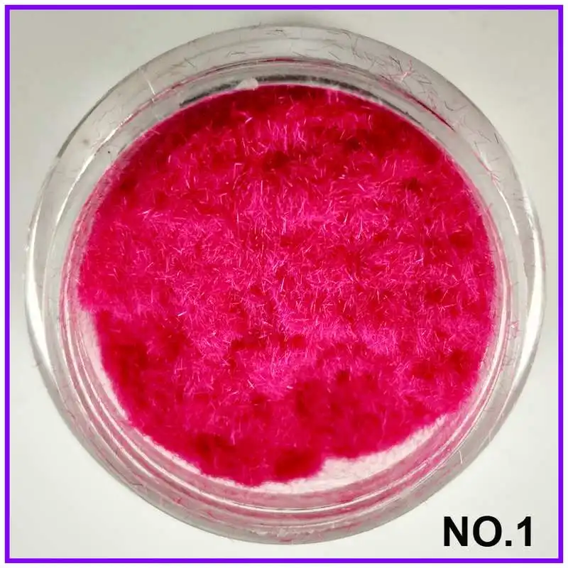 SRF001 UPRETTEGO 1x Jumbo Jar 3D Nail Art пушистый бархатный флокирующий порошок 10 мл акриловый лак кончики маникюр ногти Dip порошок SRF - Цвет: SRF001