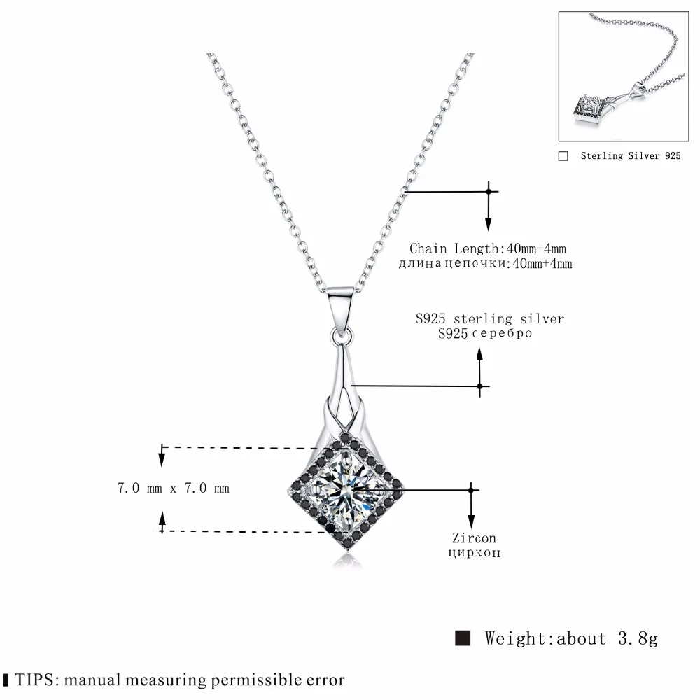 Женское Ожерелье горка из серебра 100% пробы P071|pendant necklace|necklace pendant womennecklace women |