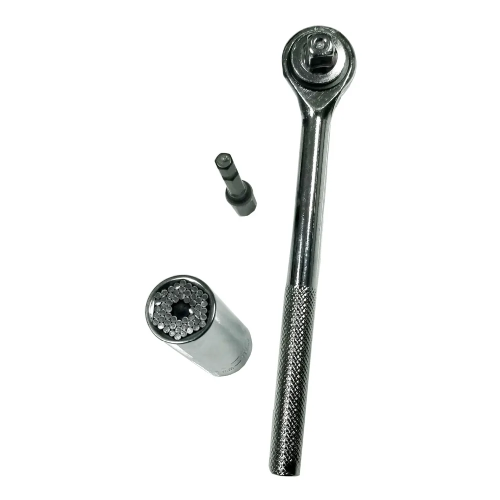 Мм 7 мм до 19 Gator Grip универсальный гаечные ключи Набор Magic с 3/8 &quotмощность Дрель