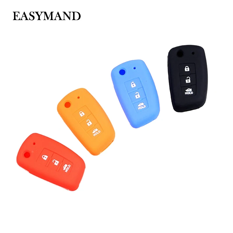 

Car Styling Silicone Key Cover 2 3 4Buttons Case For Nissan Qashqai X-trail Murano MAXIMA ALTIMA Juke KEY SHELL ACCESSORIES