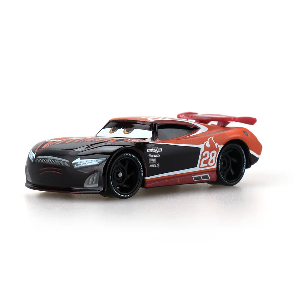 39 стиль disney Pixar Cars 2 3 Jackson Storm Ramirez литой автомобиль металлический автомобиль сплав мальчик ребенок Пожарный Сэм игрушки Рождественский подарок