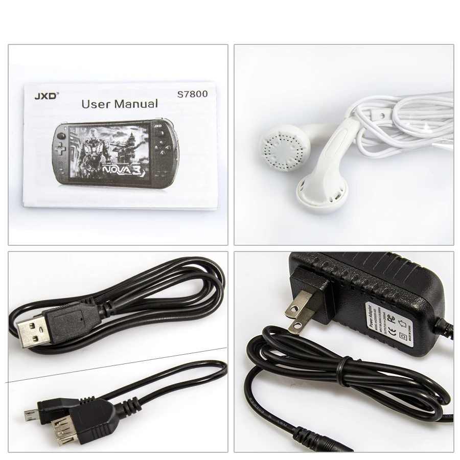 Фото Оригинал JXD S7800B Геймпад Планшетный ПК Android 4.2 RK3188T Quad Core 7 inch 1280*800 IPS 2 ГБ/16 ГБ Двойная Оригинал JXD S7800B Геймпад Планшетный ПК Android 4.2 RK3188T Quad Core 7 inch 1280*800 IPS 2 ГБ/16 ГБ Двойная
