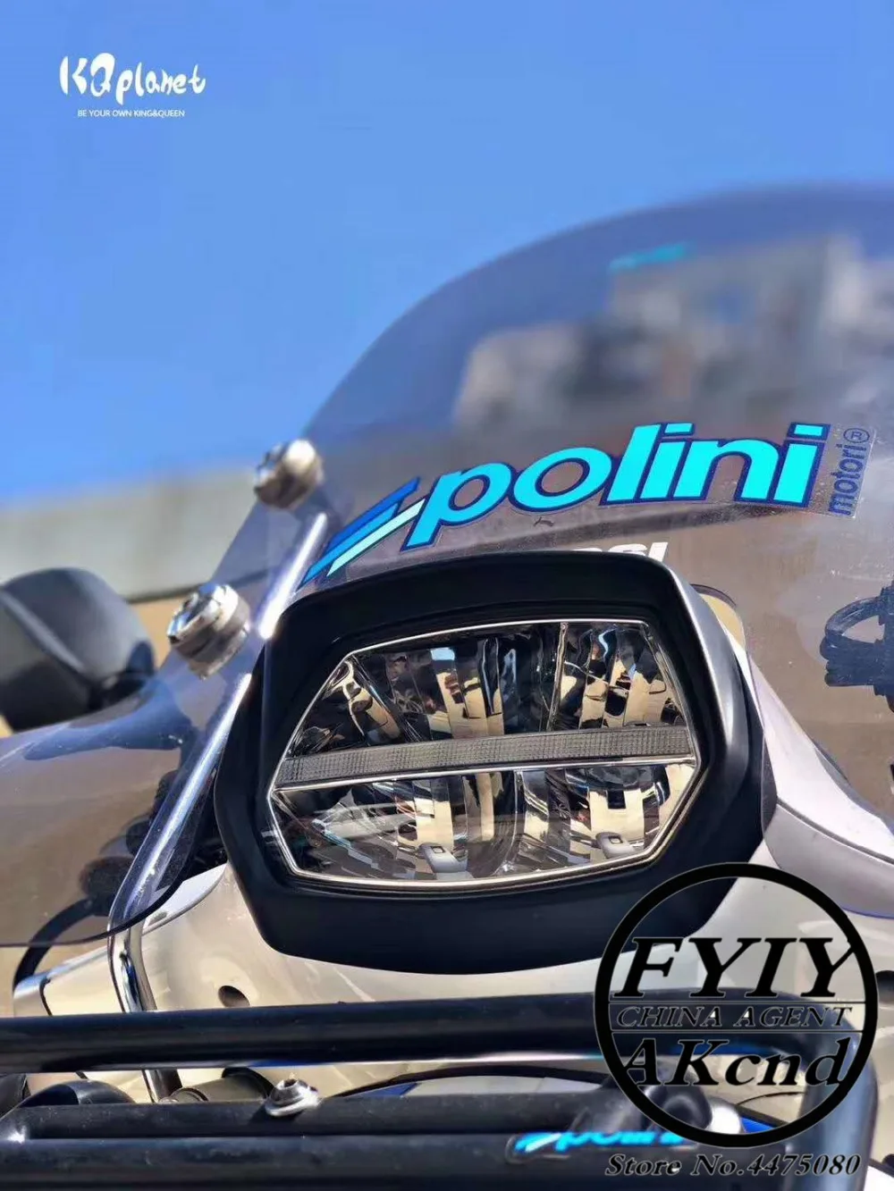 Передний свет светодиодный для piaggio Vespa Sprint 150 задний блок освещения