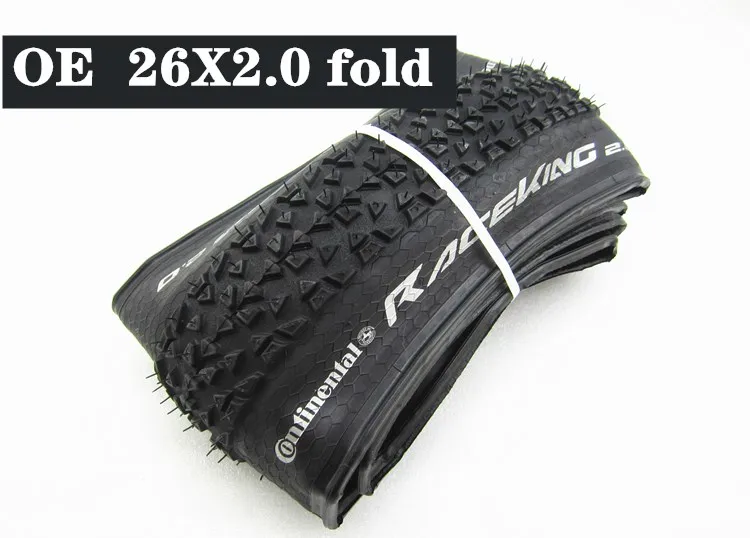 Континентальная гонка KING Fold 26x2,0 27,5 29x2,0 MTB велосипедные Складные шины MTB 29ER велосипедные шины - Цвет: OE 26X2.0