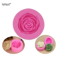 limited hot sale fda large three dimensional shape of candies and cookies roses die fondant cake mold soap liquid biscuit