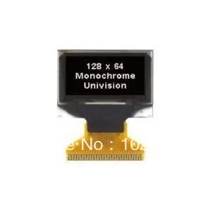 

0.96" inch 128x64 12864 White OLED Display Module UG-2864KSWEG01 UG-2864HSWEG01 x 20pcs