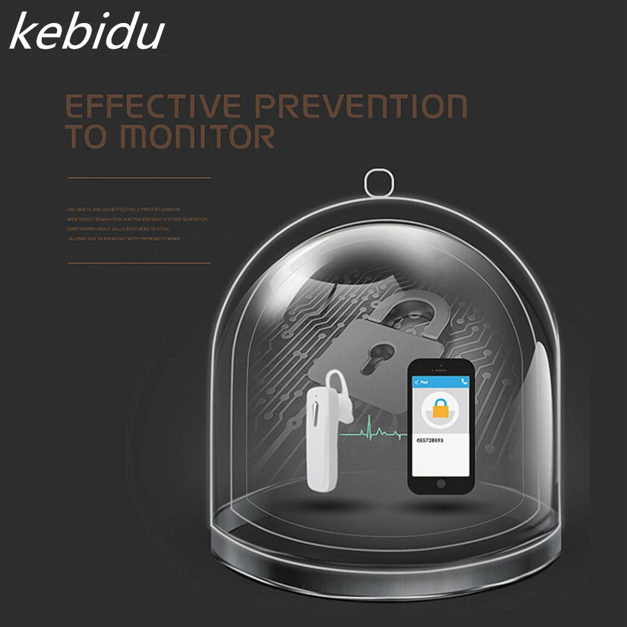 Kebidu новые мини M163 гарнитура Bluetooth наушники вкладыши Портативная Беспроводная