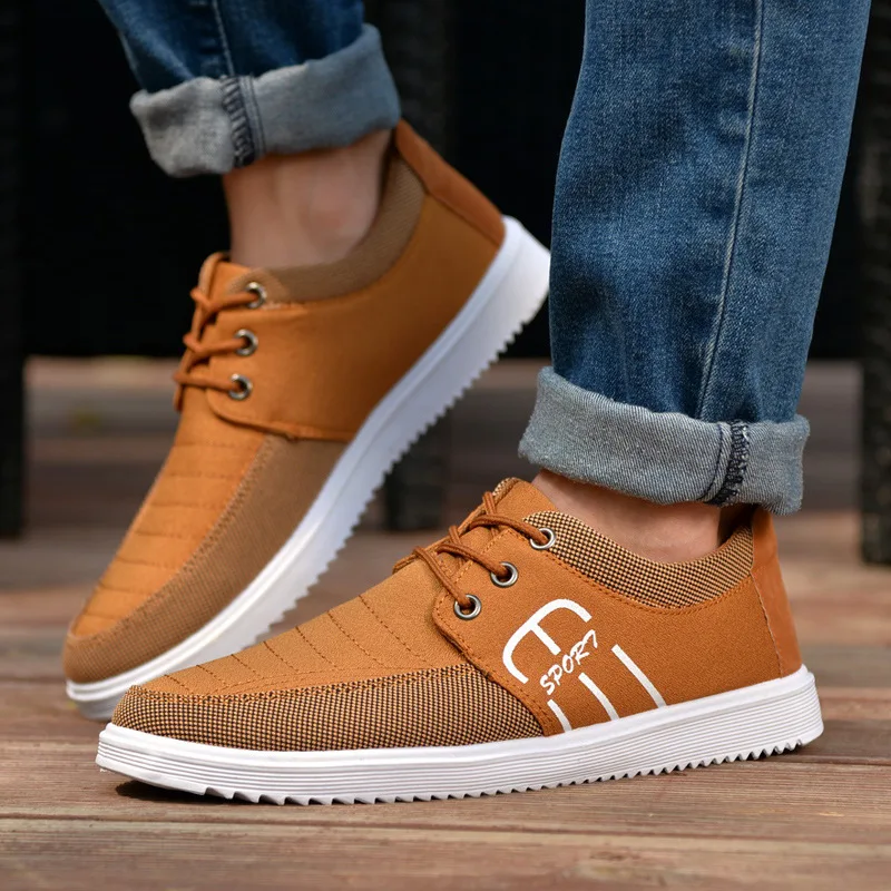 Mexemina Canvas Men Shoes Denim Lace-Up Casual New 2017 Plimsolls Breathable Male Footwear Spring Autumn | Обувь