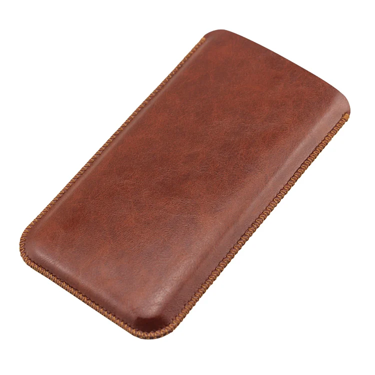 Универсальный кожаный чехол кобура для телефона в стиле ретро простой стиль Xiaomi