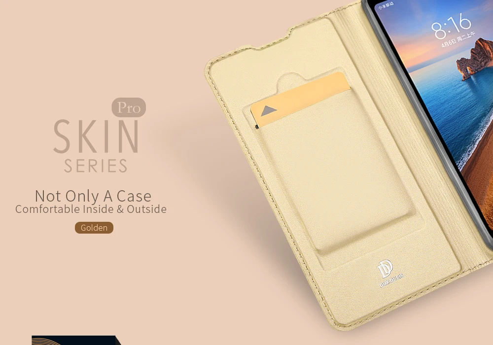 Чехол-книжка для Xiaomi Redmi 7A с отделением для карт, чехол-кошелек с подставкой из искусственной кожи и ТПУ, Мягкий бампер, защитный чехол для мобильного телефона