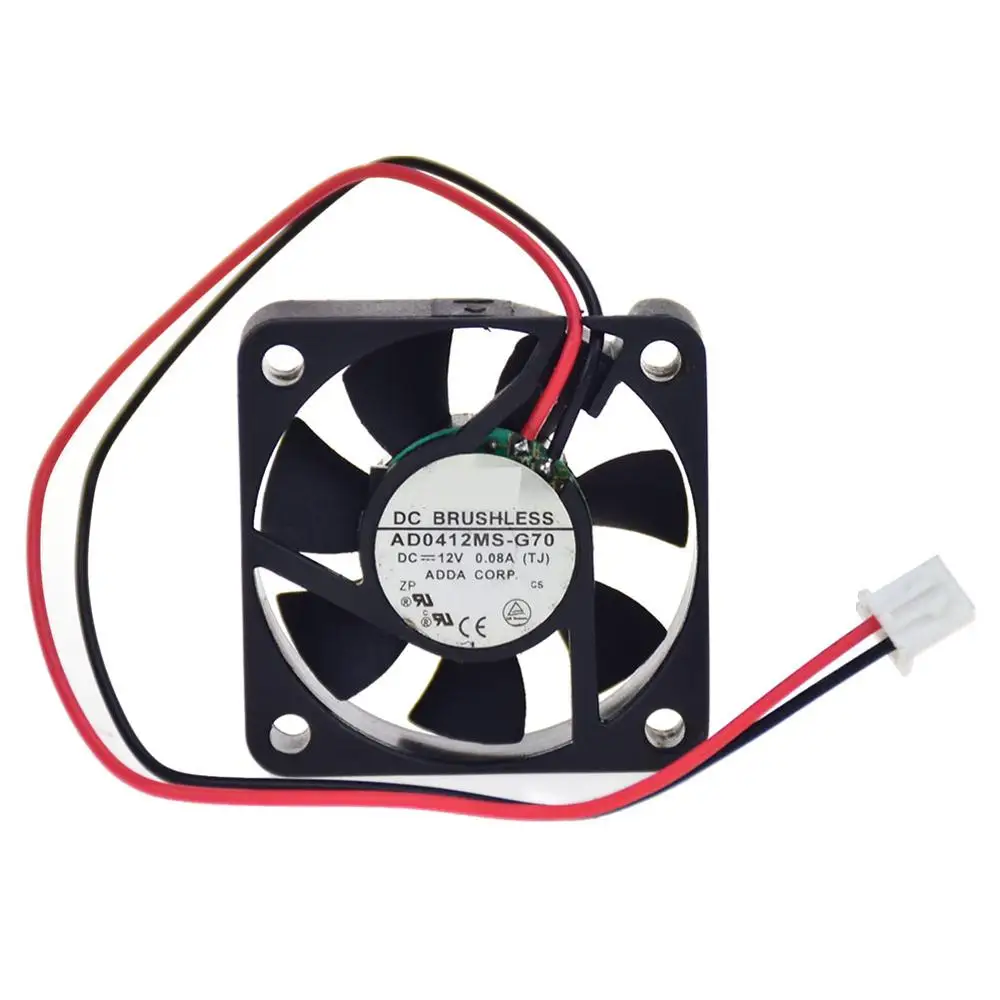 Для ADDA AD0412MS G70 4 см 40 мм 4010 DC 12V best тихий беззвучный Вентилятор для охлаждения