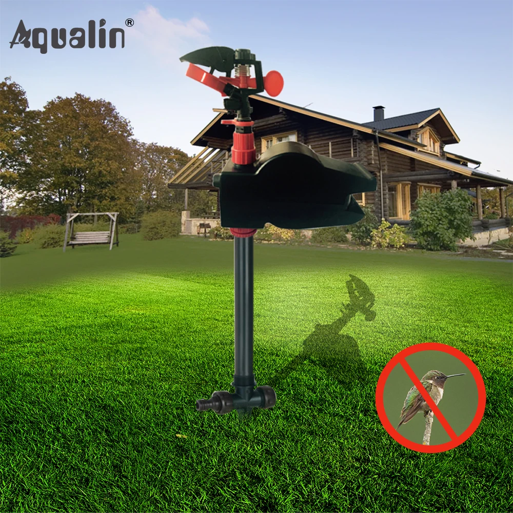 Espantap&aacute;jaros fuera de Animal, repelente de chorro de jard&iacute;n, conducci&oacute;n de animales peque&ntilde;os, repelente de alta tecnolog&iacute;a, v&aacute;lvula solenoide usada #31002-0