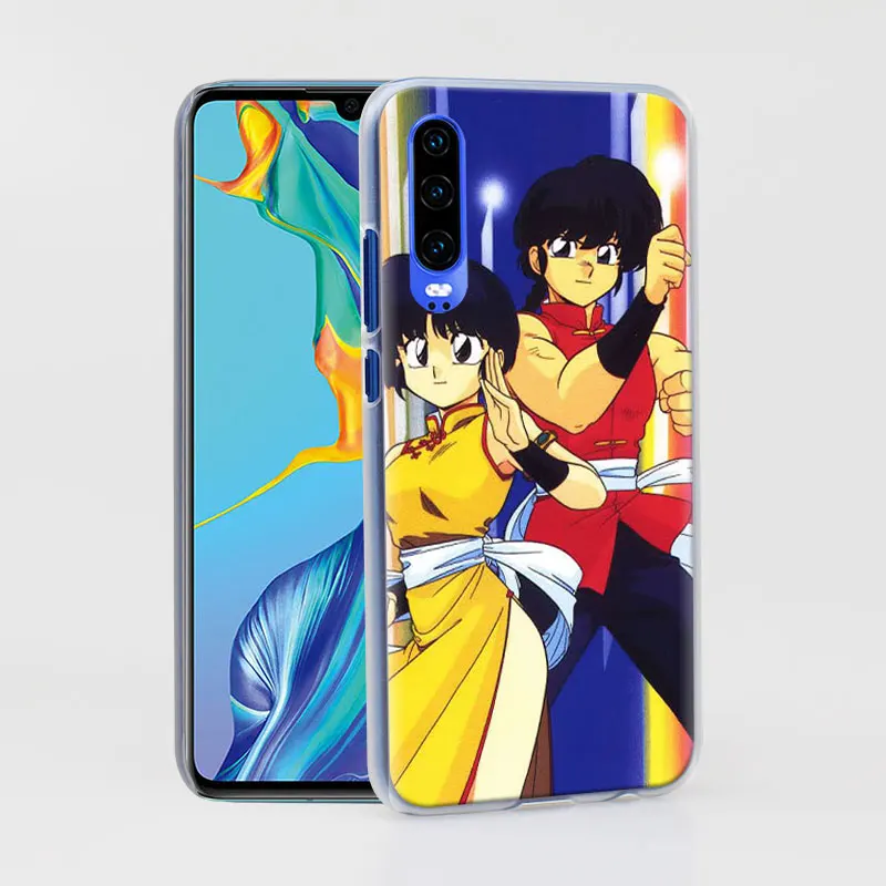 Футляр для телефона Ranma 1 2 для huawei P30 Pro P10 P20 P30 Lite P8 P9 Lite P Smart Plus