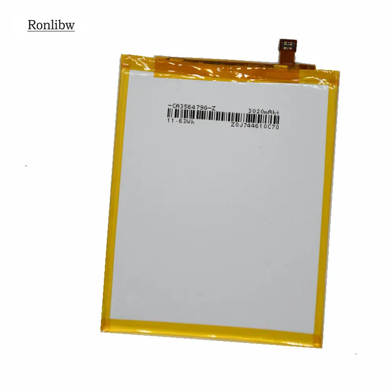 Аккумулятор Ronlibw 3000 мАч Li3930T44P6h816437 Сменный аккумулятор для ZTE Vodafone Smart V8 VFD710