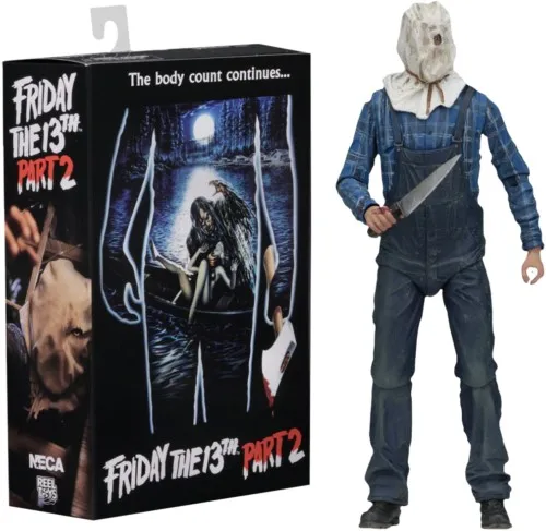 7 дюймов NECA Friday the 13th Part 2 Ultimate Jason Voorhees 18 см ПВХ экшн фигурка Модель Коллекционная