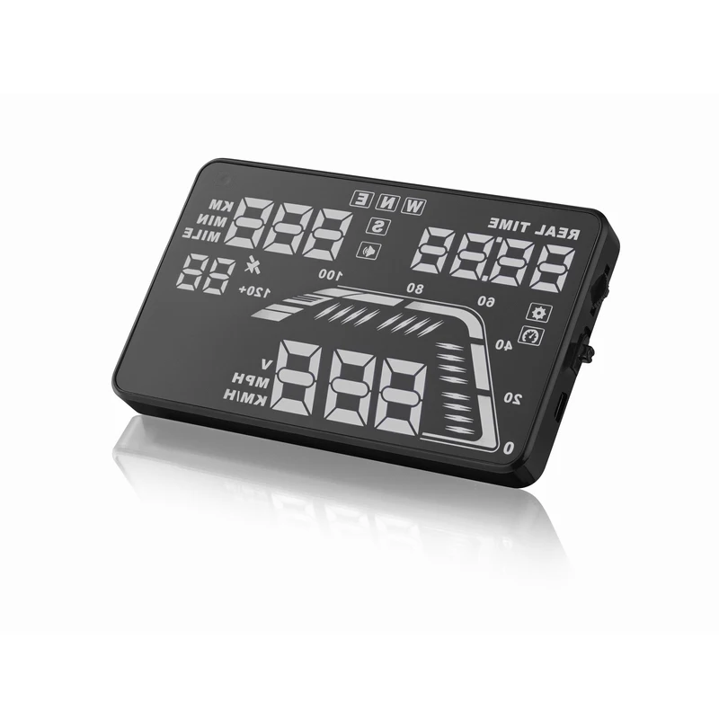 Многофункциональный 5 ''проекционный дисплей HUD для toyota Camry Mark X Prius Corolla 86 C HR Prado