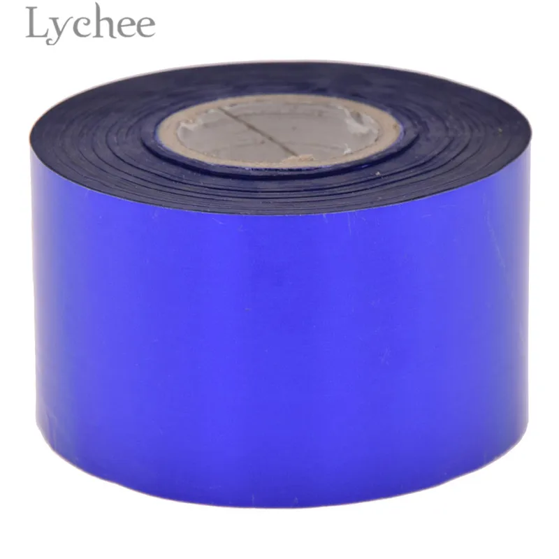 Lychee Life 4 см ширина сплошной цвет горячего тиснения фольги бумага Лазерная Фольга бумага DIY ремесла материал для одежды коробка карты - Цвет: 10