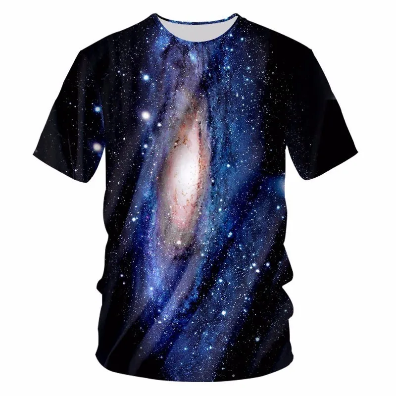 OGKB Мужская футболка с коротким рукавом летняя хипстерская Повседневная 3D